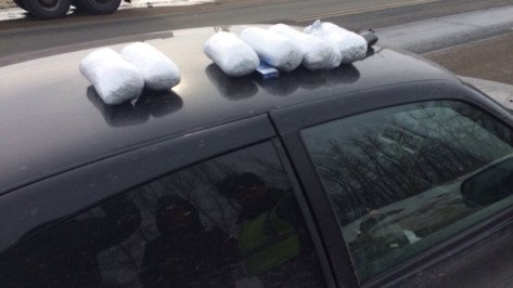 В Воронежской области инспекторы ДПС остановили «Ладу» с 6 кг «солей»