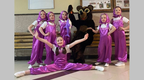 Дошкольники из Бутурлиновки стали лауреатами регионального танцевального конкурса