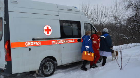 Новую «скорую» приобрели для Петропавловской районной больницы