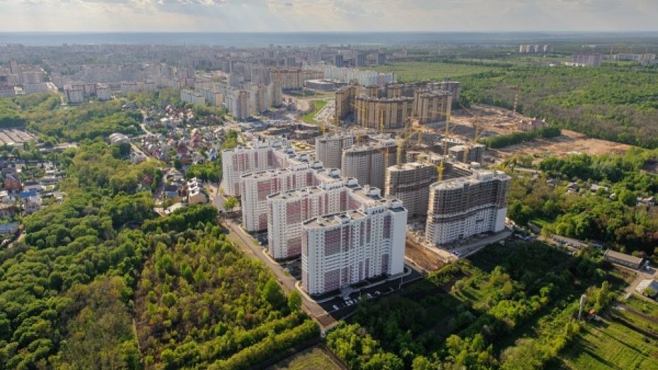 Власти выделили 1,3 млрд рублей на возведение соцобъектов  в Воронежской области 