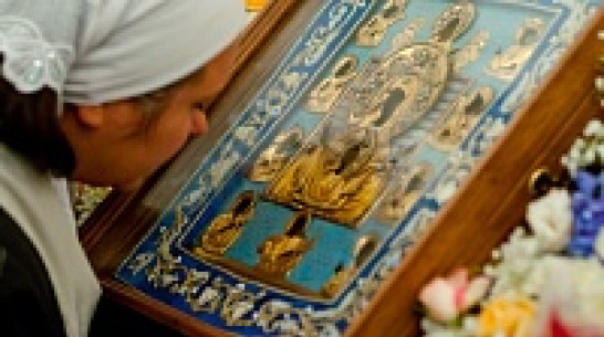 Курская Коренная икона Божией Матери «Знамение» прибудет в Воронеж 