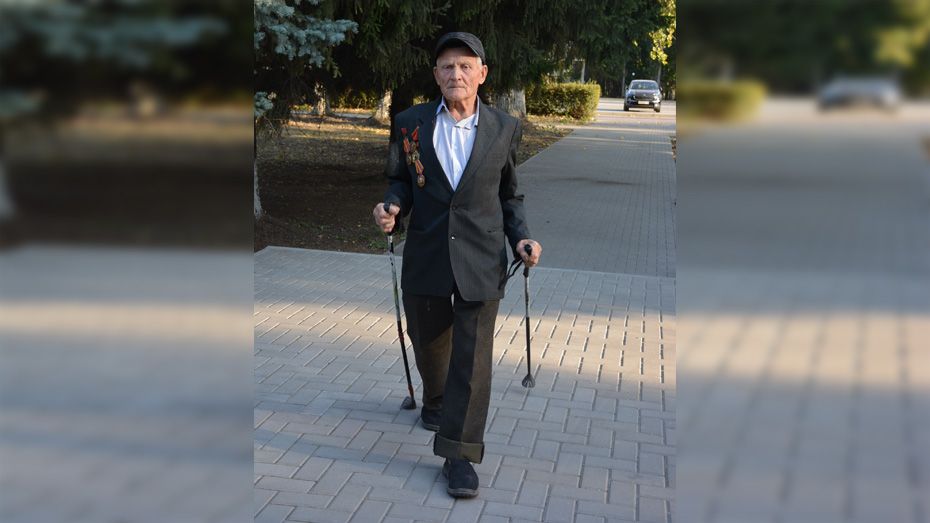 В Каширском районе 85-летний Василий Филиппов посвятил маршрут в 20 км Великой Победе