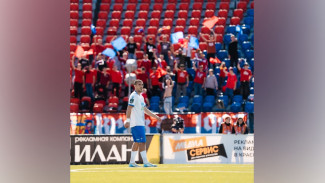 Защитник воронежского «Факела» Василий Черов получил перелом носа в матче с Енисеем