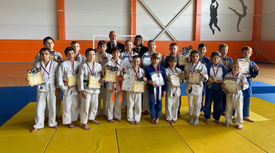Поворинские дзюдоисты выиграли 8 золотых медалей на турнире в Лисках