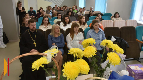 «Важно, чтобы беременные знали – они нужны не только своей семье»: в воронежской поликлинике №1 прошел праздник для будущих мам
