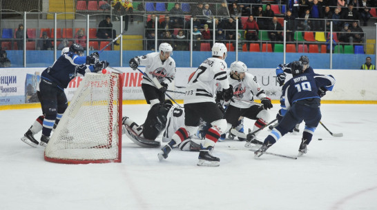Воронежский «Буран» проиграл «Челмету» в овертайме