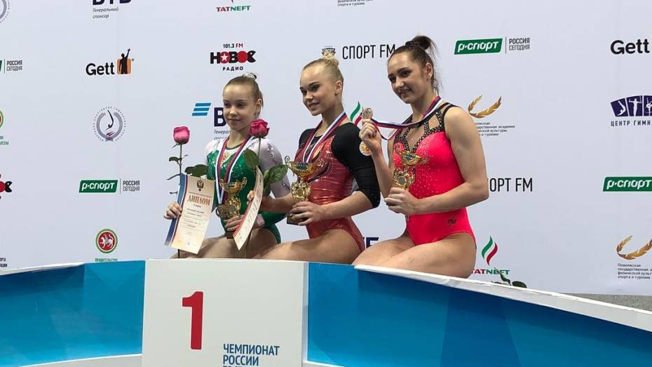 Воронежская гимнастка выиграла «золото» в личном многоборье на чемпионате России