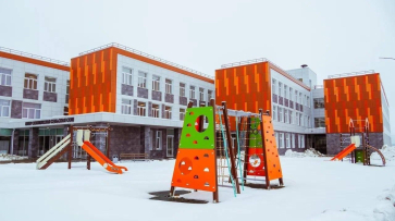 В Семилуках Воронежской области завершилось строительство школы на 500 мест