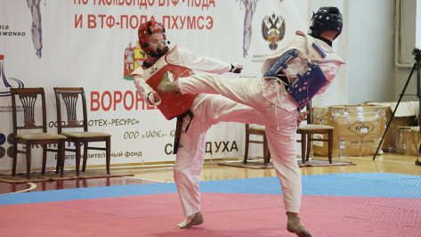 В Воронеже стартовал чемпионат России по тхэквондо среди спортсменов с инвалидностью