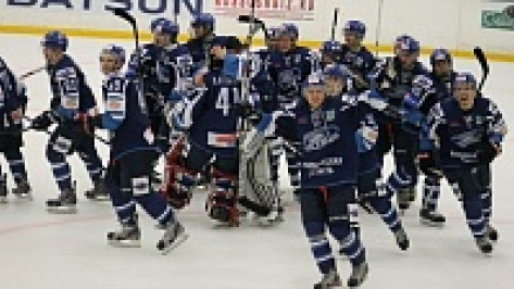 Хоккеисты «Россоши» в двух матчах уверенно переиграли «Брянск»