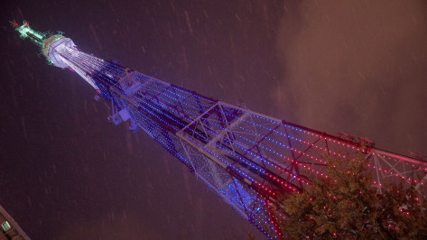 Триколор засияет на воронежской телебашне в честь Дня России