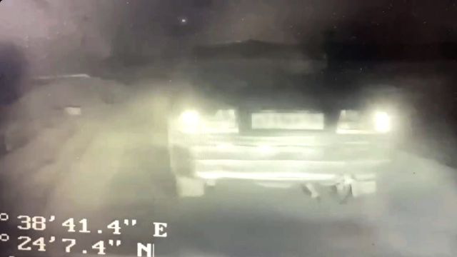 Погоня полиции за пьяным воронежцем на «Волге» попала на видео