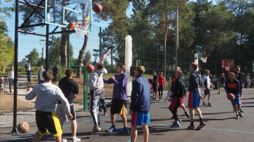 В Воронеже открылся первый Центр уличного баскетбола со свободным доступом