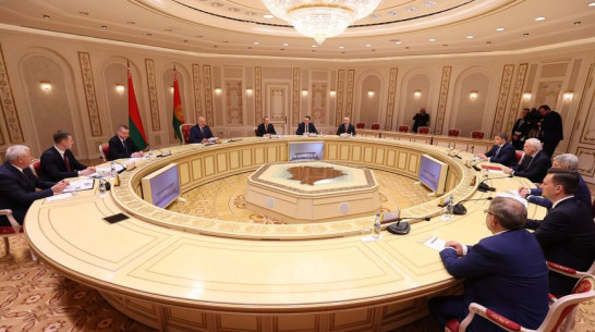 Стали известны темы встречи воронежского губернатора с президентом Белоруссии