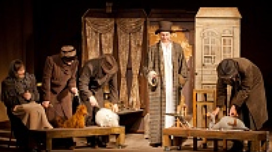 После воронежской «Каштанки» французские студенты захотели стать кукольниками