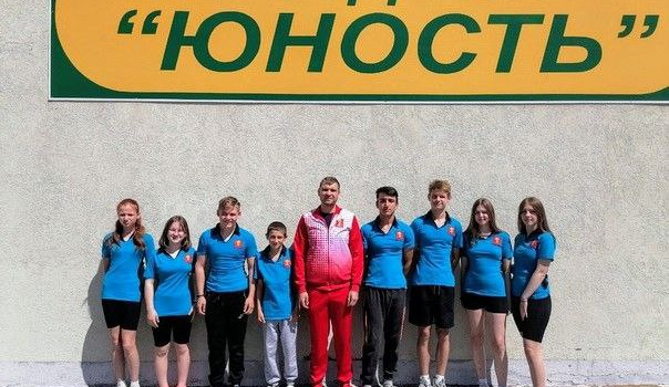 Команда из Воронежа стала лучшей в региональном этапе фестиваля ГТО