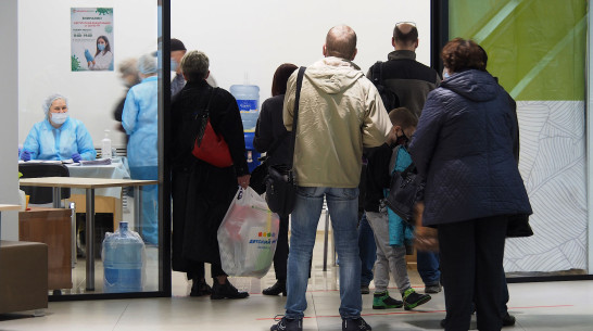 Более 20 тыс инъекций от COVID-19 провели за сутки в Воронежской области