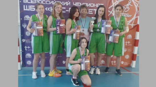 Верхнемамонцы завоевали «серебро» областного финала школьной баскетбольной лиги