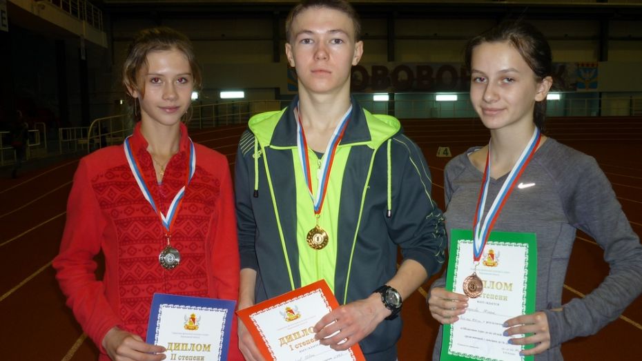 Поворинские легкоатлеты завоевали 5 медалей на первенстве Воронежской области