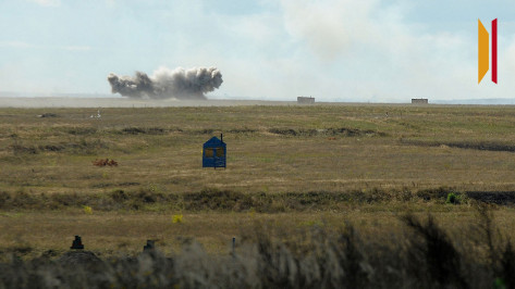 В Воронежской области взрывотехники уничтожили 150 боеприпасов
