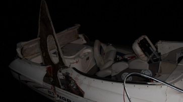 В Воронеже нашли второго участника аварии с катерами на водохранилище