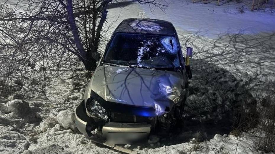 В воронежском селе Вознесеновка в столкновении «Лады» и Chery пострадал 29-летний мужчина