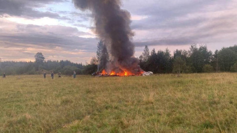 Разбился самолет, в списке пассажиров которого был Евгений Пригожин