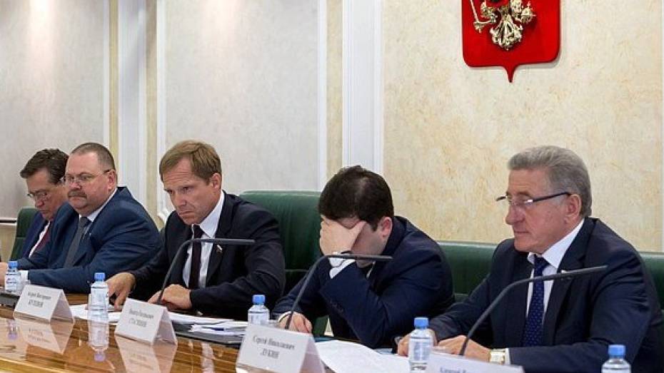Воронежский сенатор Сергей Лукин прокомментировал новые требования к застройщикам