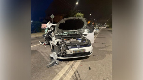 Появилось видео смертельного ДТП в Воронеже, в котором погибла 23-летняя девушка