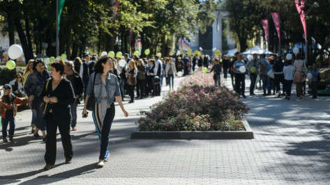 Выставку-ярмарку «Воронеж – сад» посетили 150 тыс человек