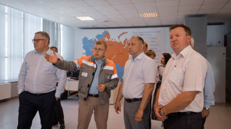 Исполняющий обязанности губернатора посетил новый индустриальный парк в Воронежской области
