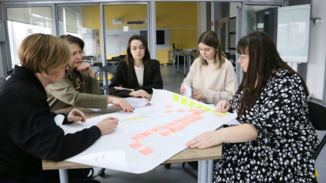 Воронежский центр опережающей профессиональной подготовки станет комфортнее для посетителей