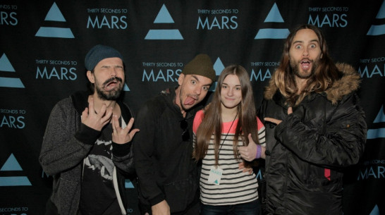 Личная встреча с «30 Seconds To Mars» обойдется воронежцам в сотни долларов