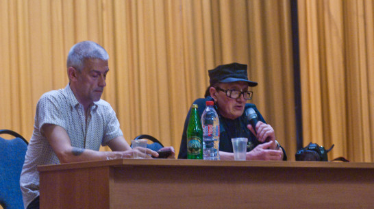 Михаил Шемякин в Воронеже: «Шедевры рождаются, когда вы много работаете»