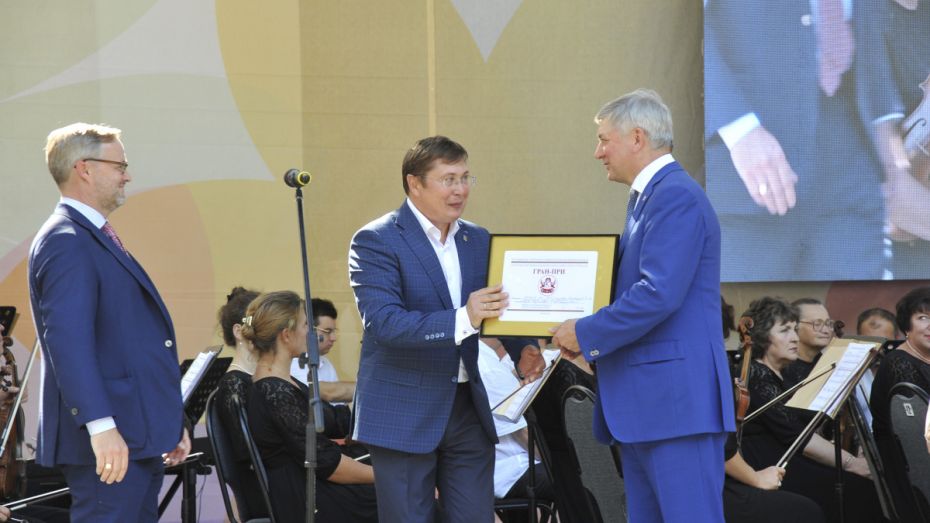 Гран-при фестиваля «Город-сад» получил Воронежский госуниверситет