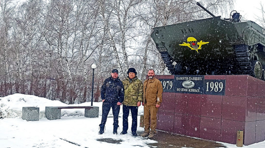 Журналист федерального канала оценил калачеевские памятники