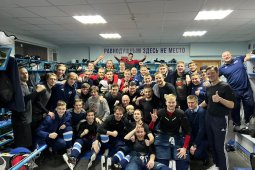 Воронежский «Буран» завершил домашнюю серию победой