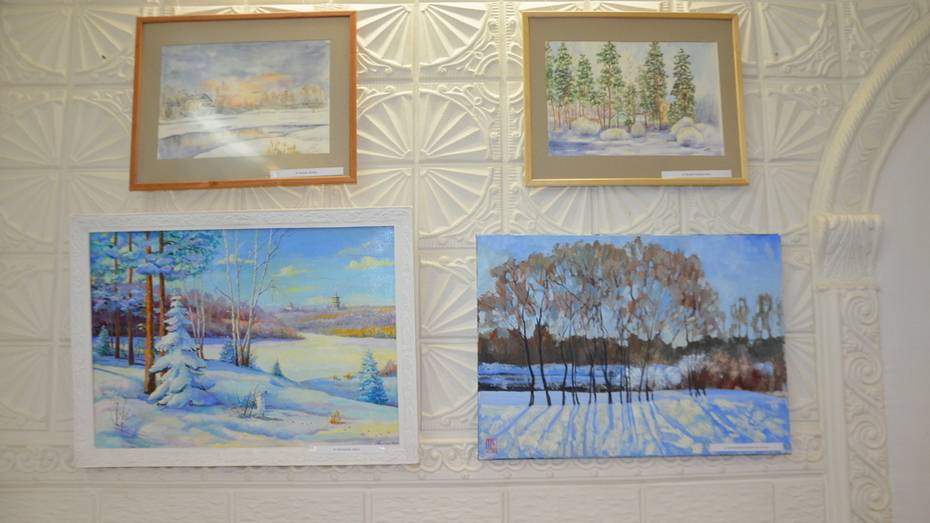 Межрайонная выставка картин «Зимнее настроение» откроется в Павловске