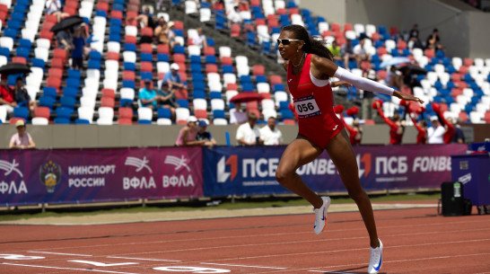 Воронежская бегунья выиграла Открытый чемпионат Республики Беларусь