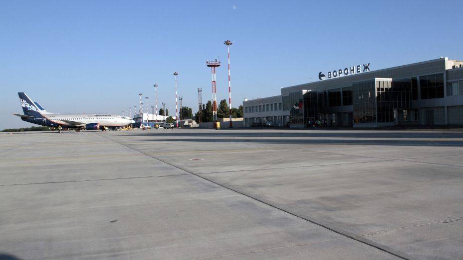 Запрет на работу воронежского аэропорта продлили до 19 мая
