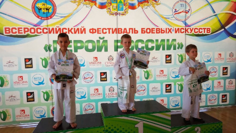 Воронежцы стали триумфаторами всероссийского фестиваля любительских боевых искусств