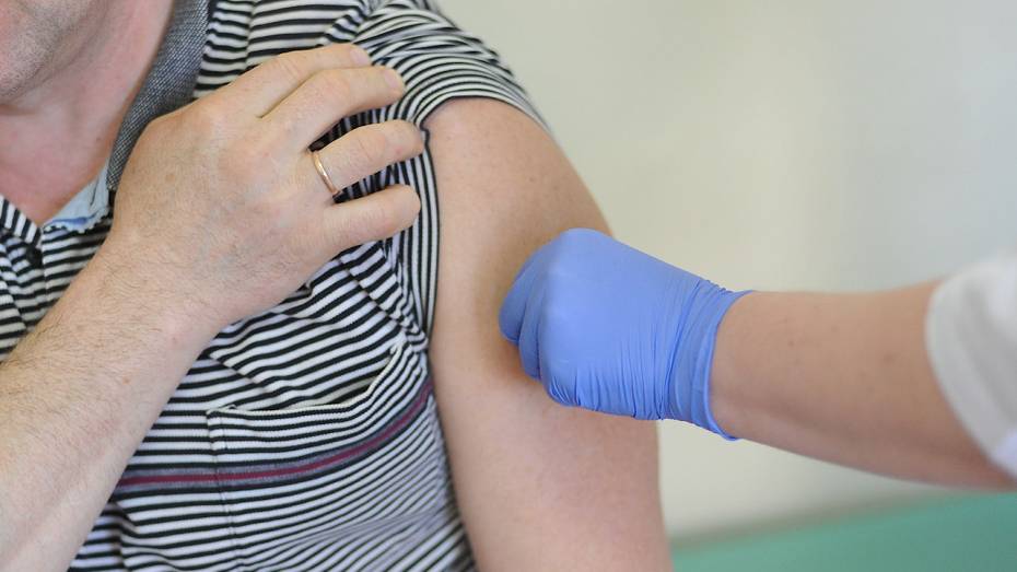Около 550 тыс жителей Воронежской области сделали прививку от коронавируса