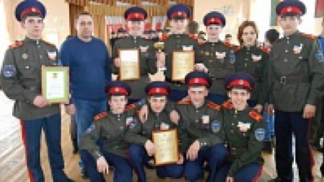 Старшеклассники Каширской средней школы заняли второе место в зональном финале  областной военно-спортивной игры «Победа»