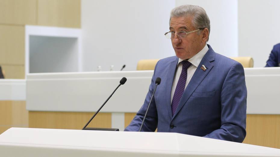 Воронежский сенатор Сергей Лукин: «Студенческие семьи заслуживают особой поддержки государства»