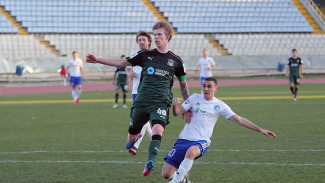 Воспитанник воронежского «Факела» Артур Арустамян: «Надеюсь, родные стены помогут»