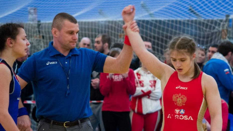Воронежская спортсменка выиграла чемпионат Европы по борьбе