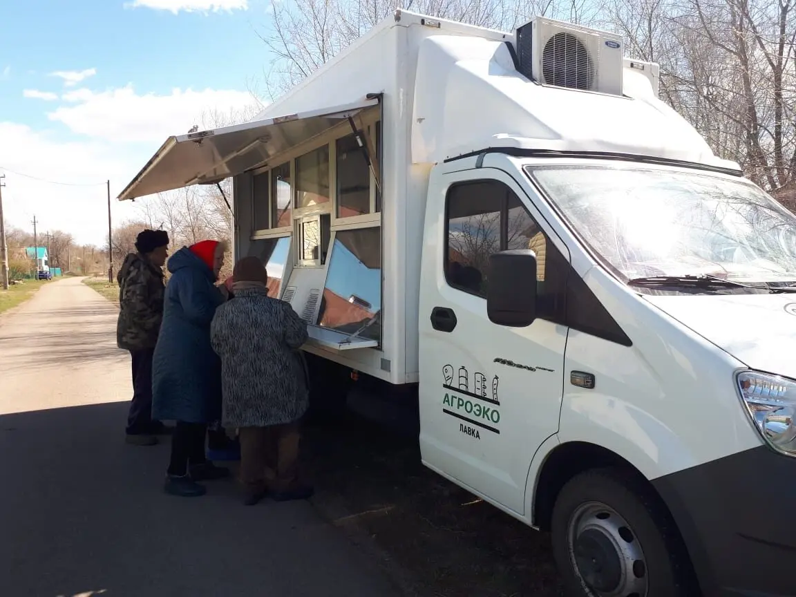 Автолавка «Агроэко» начала работать еще для 3 населенных пунктов  Верхнемамонского района