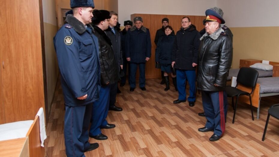 В Воронежской области открыли исправительный центр на базе колонии-поселения