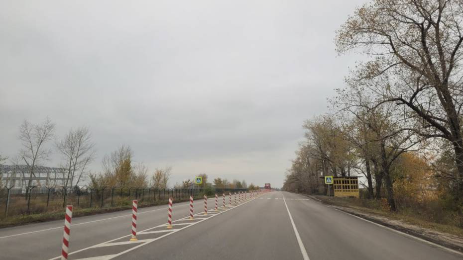 Воронежский губернатор: ремонт региональных трасс по нацпроекту «Безопасные качественные дороги» завершен