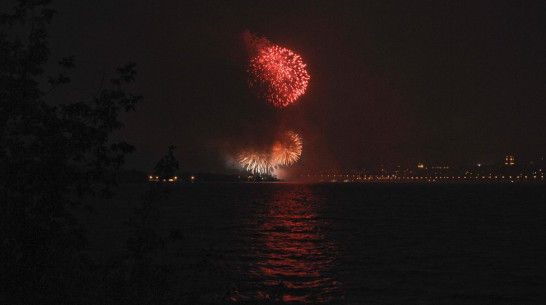 В Воронеже салют на 23 февраля начнется в 21:00